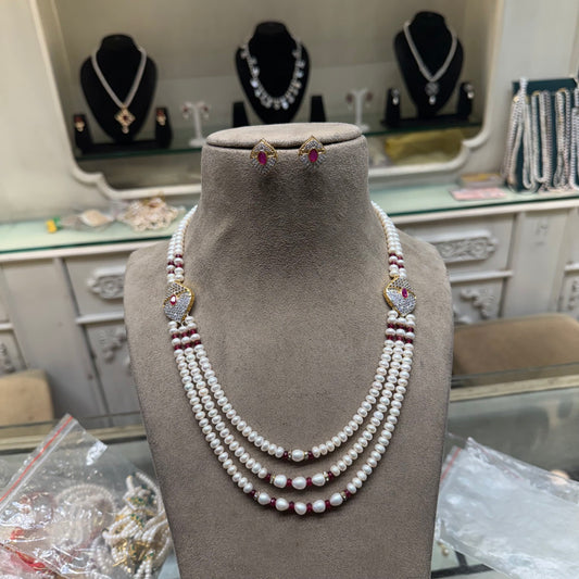 Daul Side Piece Royal Red piece