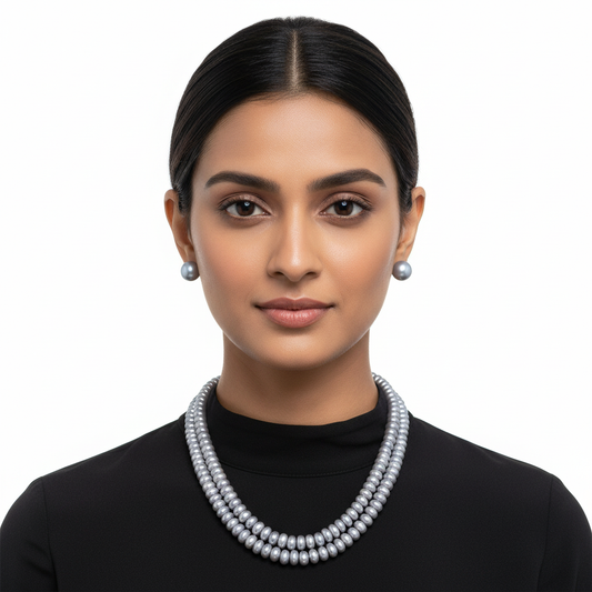 Cement Color 2 Layer Royal Piece