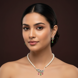 Mangal Sutra Pattern exclusive Multicolor