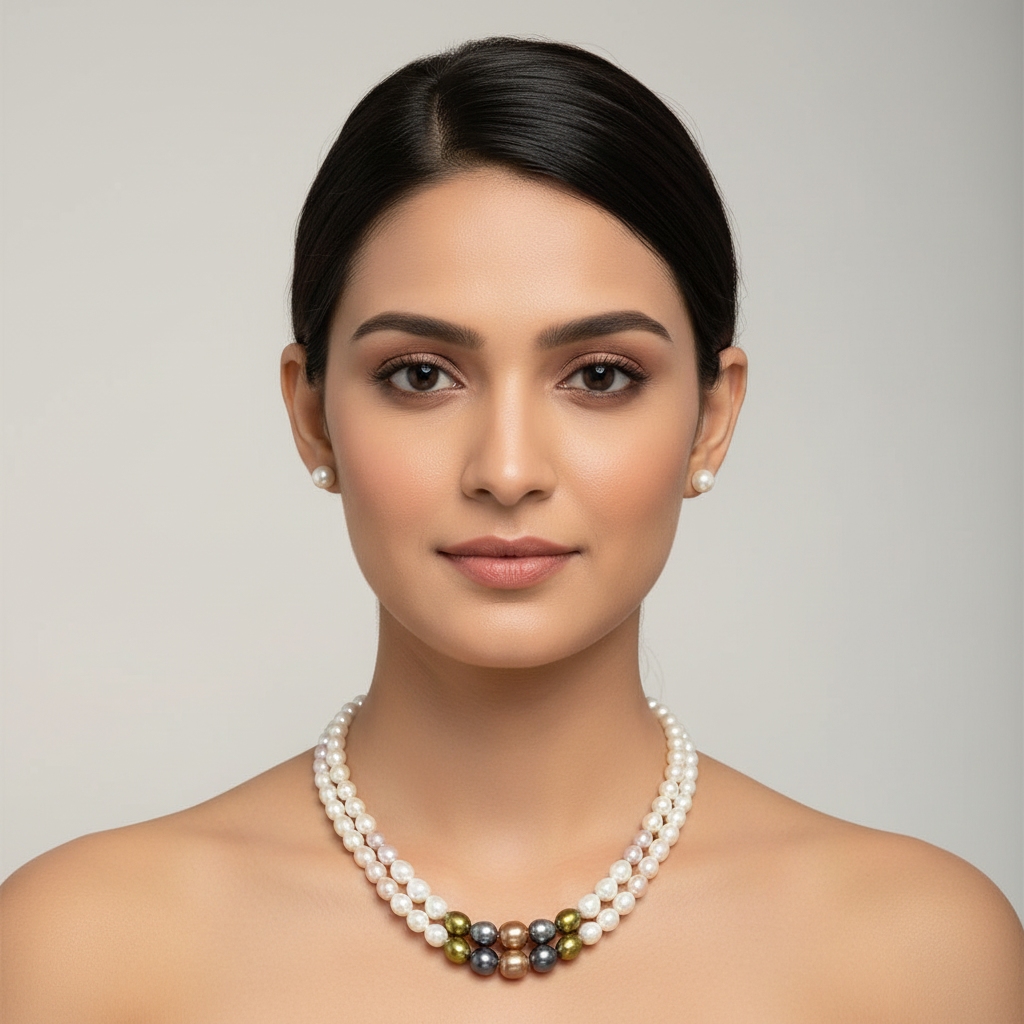 Unique Gradation 2 Layer Mala