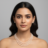 Natural Pink 3 Layer Set