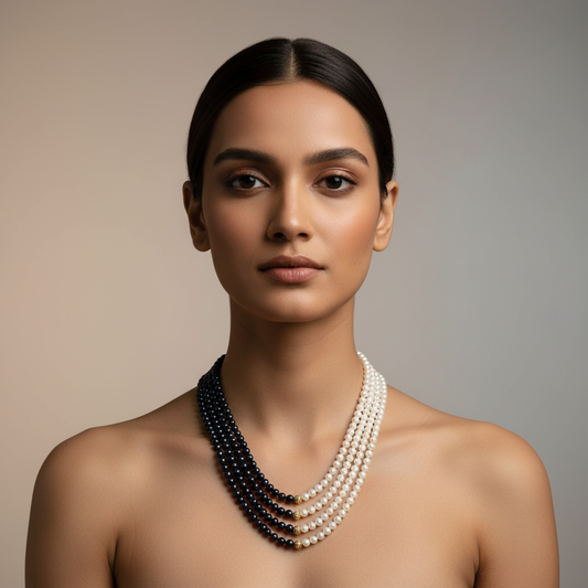 Black & White Royal PIece