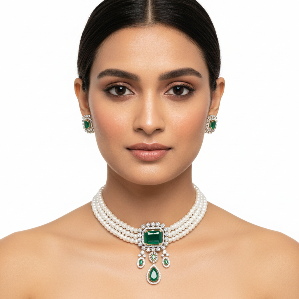 Choker Set Green