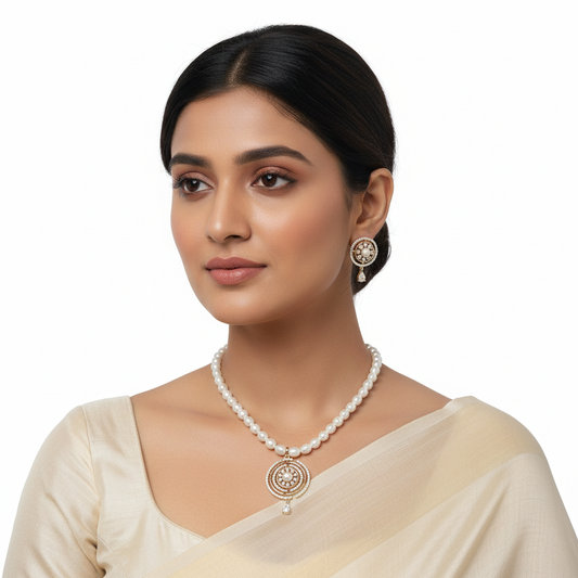 Full Pearls Dimond Style