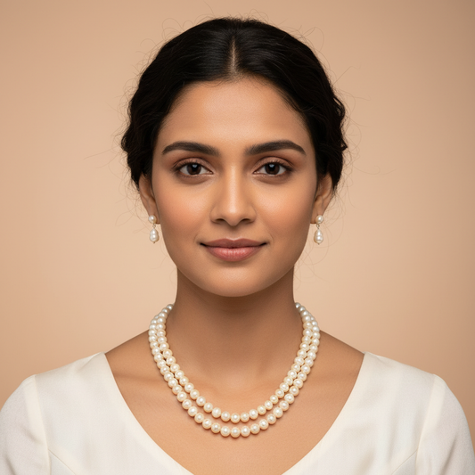 2 Layer Replica of South Sea [ Golden Pearls ]