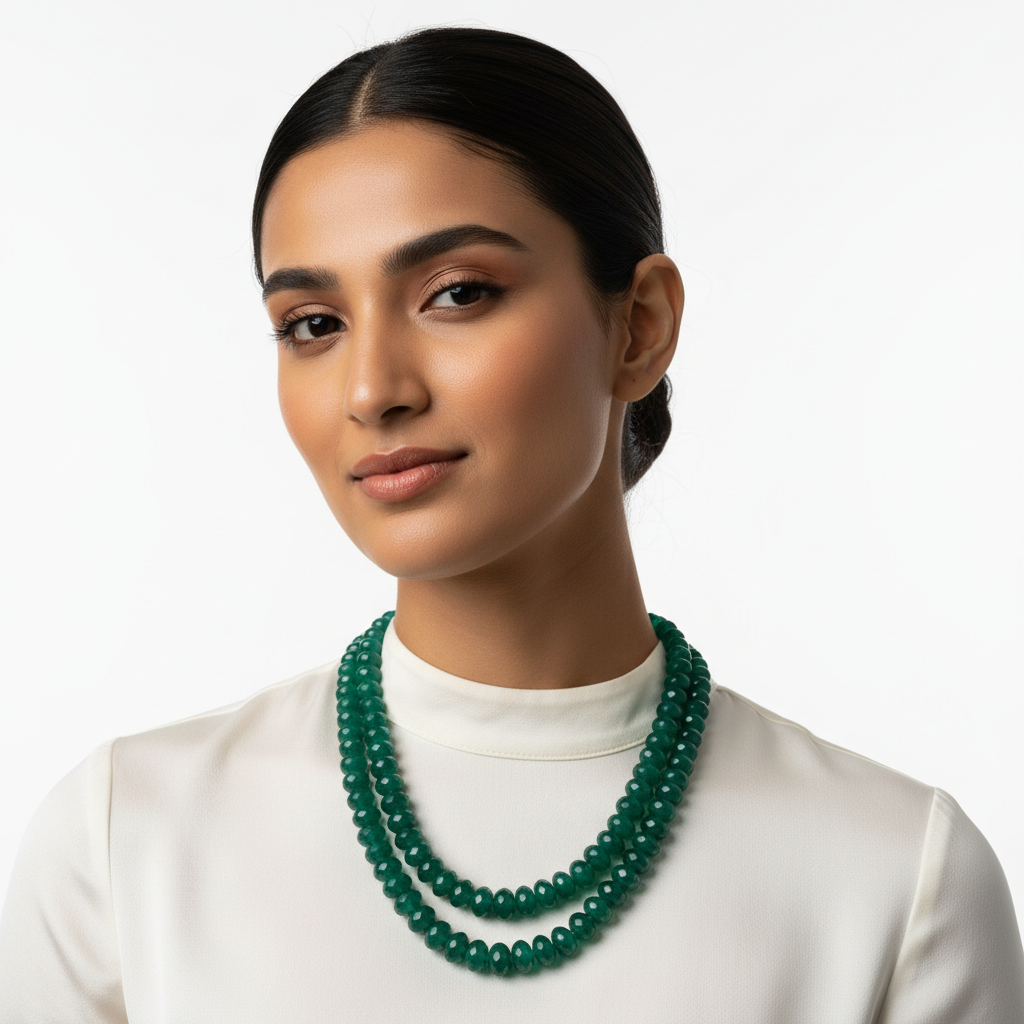 Beryl Emerald Big Size 2 Layer