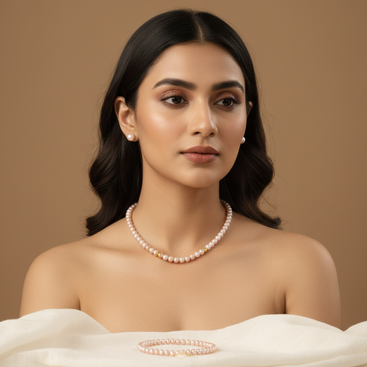 Pink Pearls Full Set