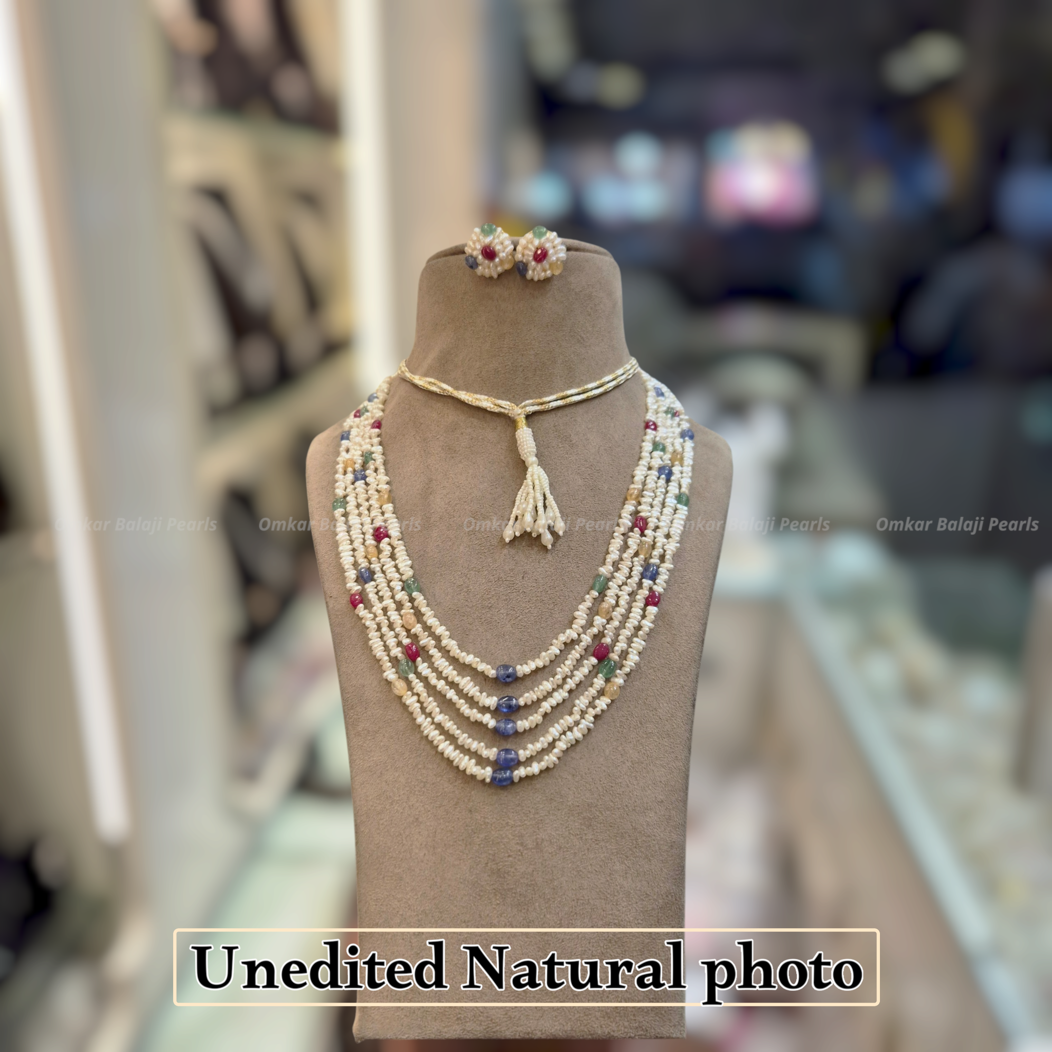 RARE BAROQUE ANTIQUE PEARLS – 5 LAYER MASTERPIECE