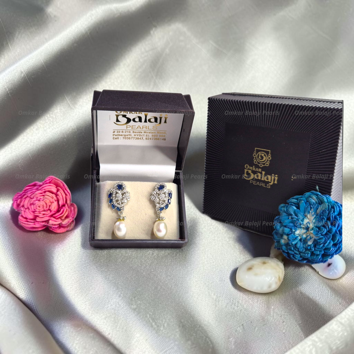 Rakhi Sale Earrings #155