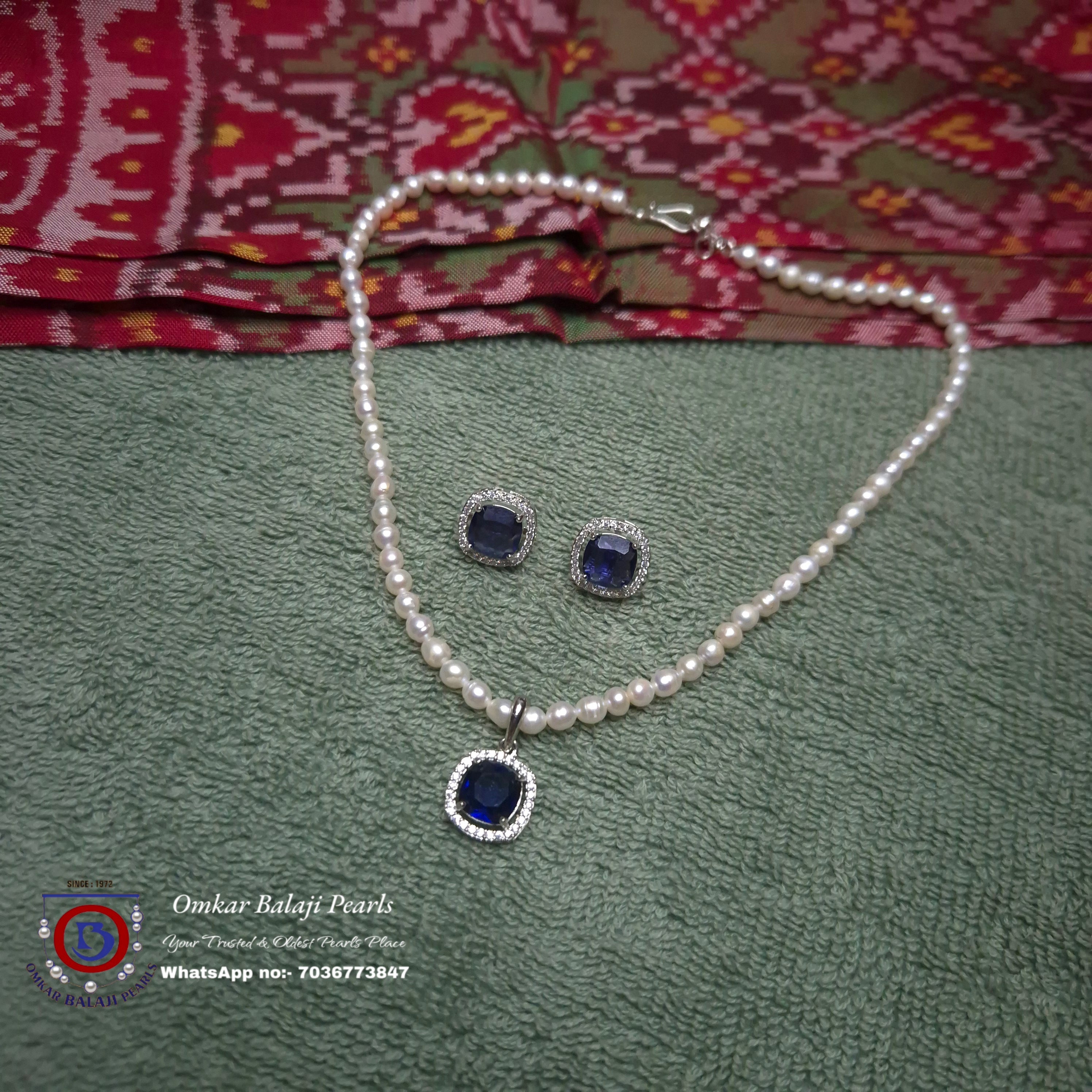 Single Layer Pearls Set