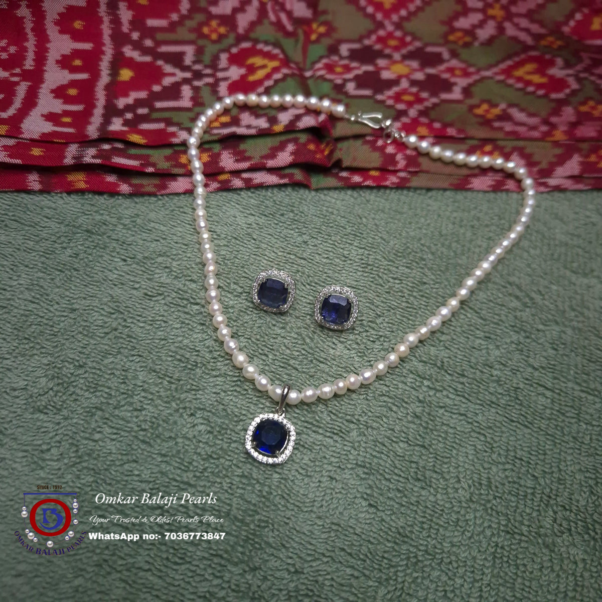 Single Layer Pearls Set