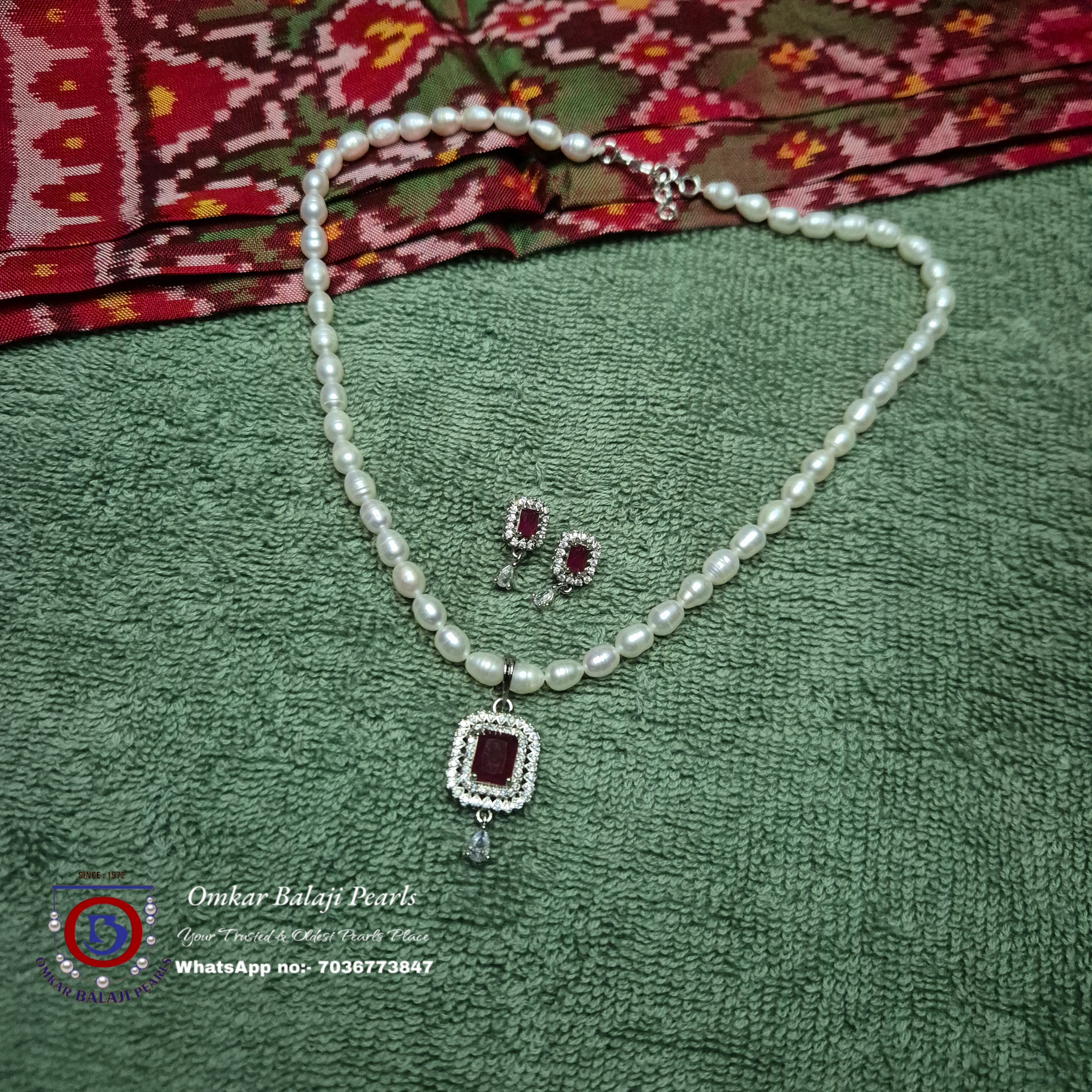 Single Layer Pearls Set