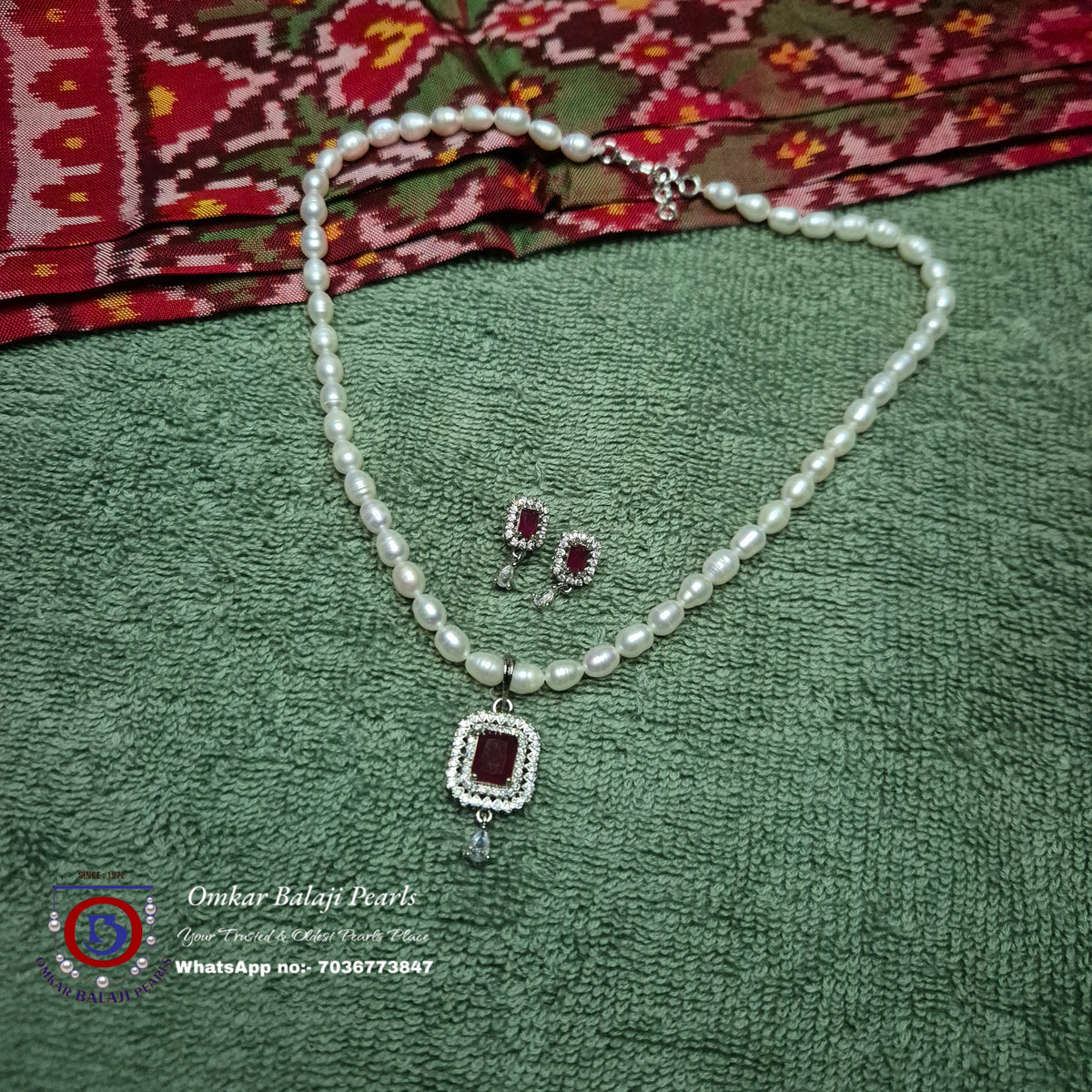 Single Layer Pearls Set