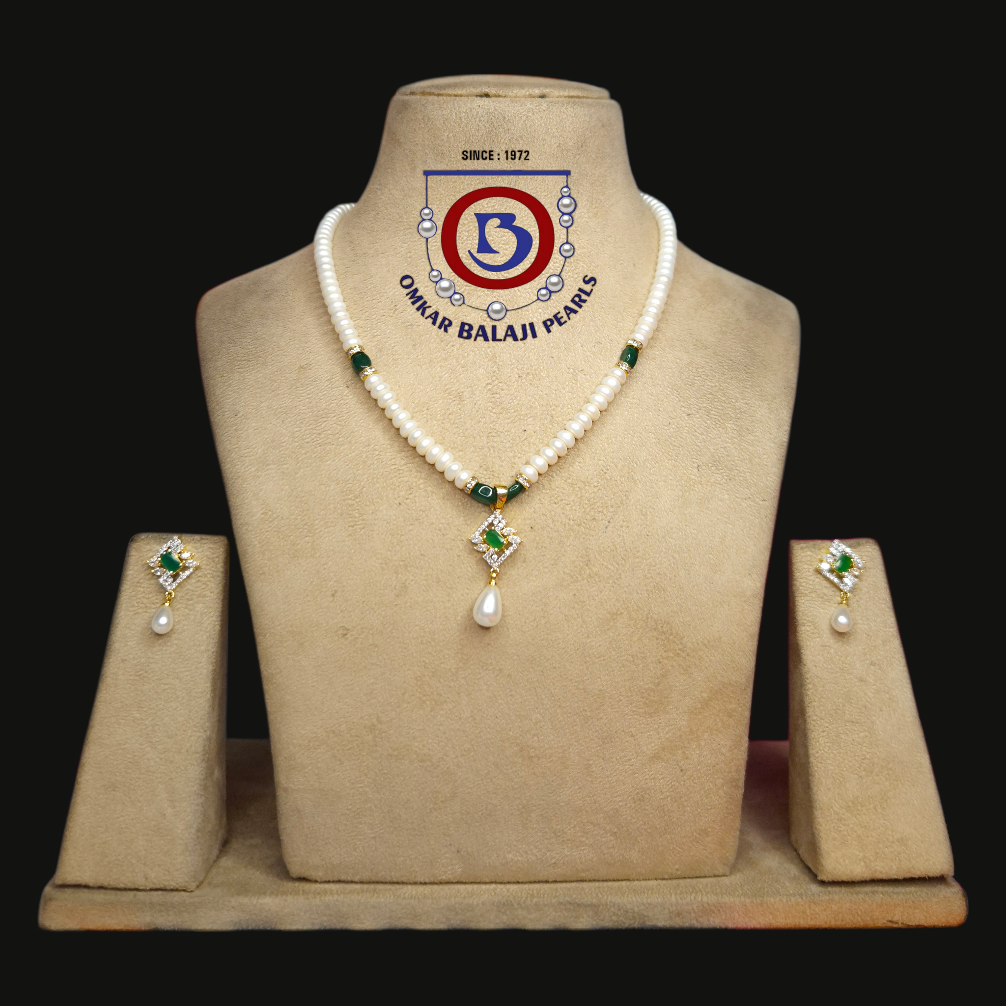 Single Layer Pearls Set