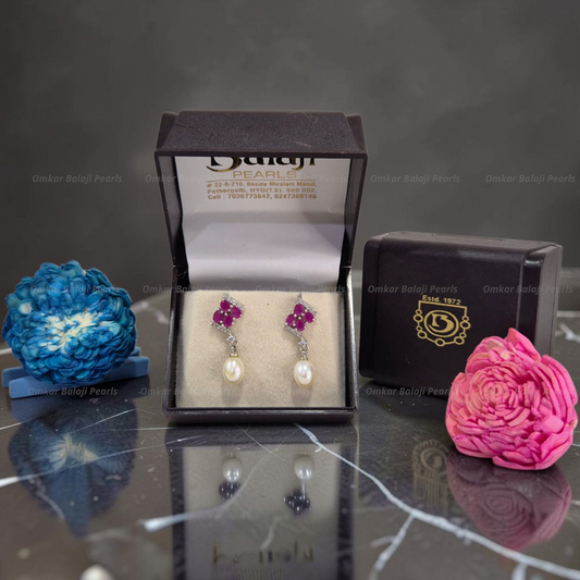 Elegant Real Pearls Earrings #230