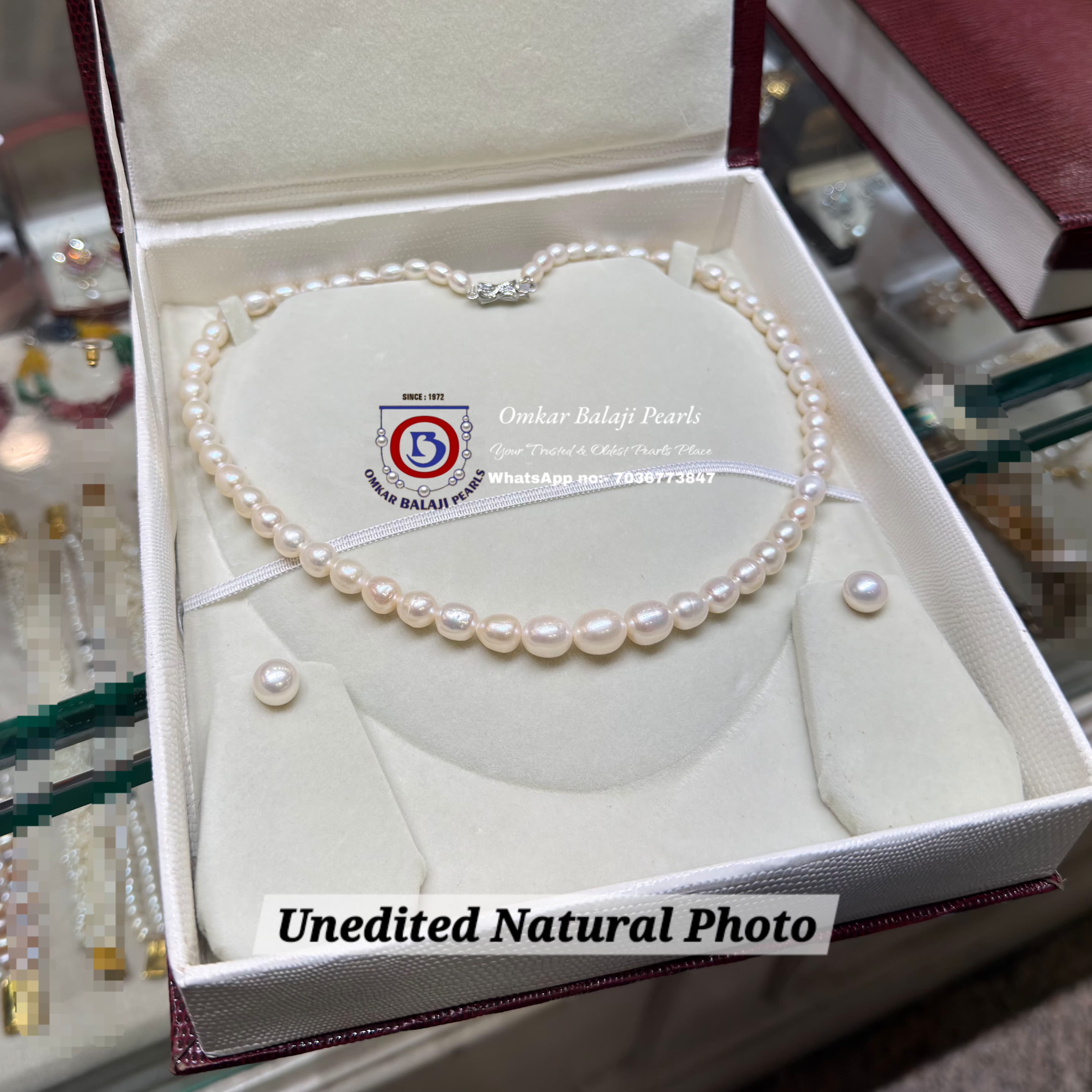 Exclusive Oval Gradation Pearl Set