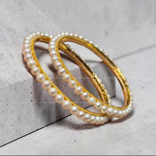 Essential 4.5mm Round Pearl Bangles