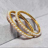 Essential 4.5mm Round Pearl Bangles