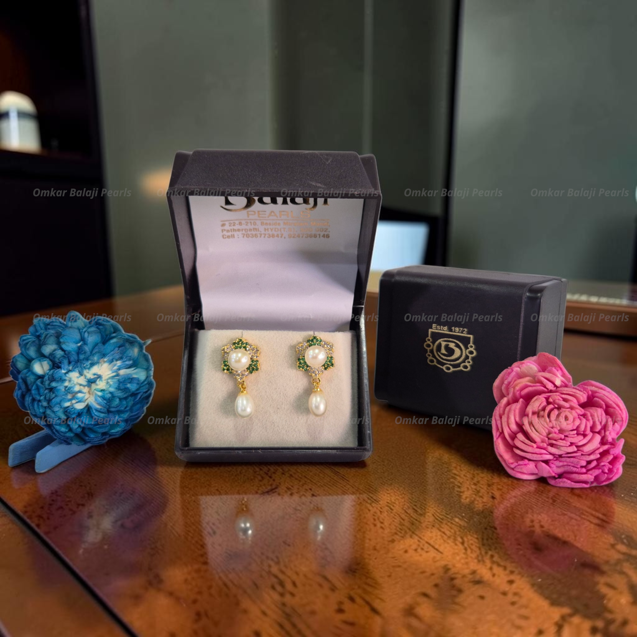 Rakhi Sale Earrings #69