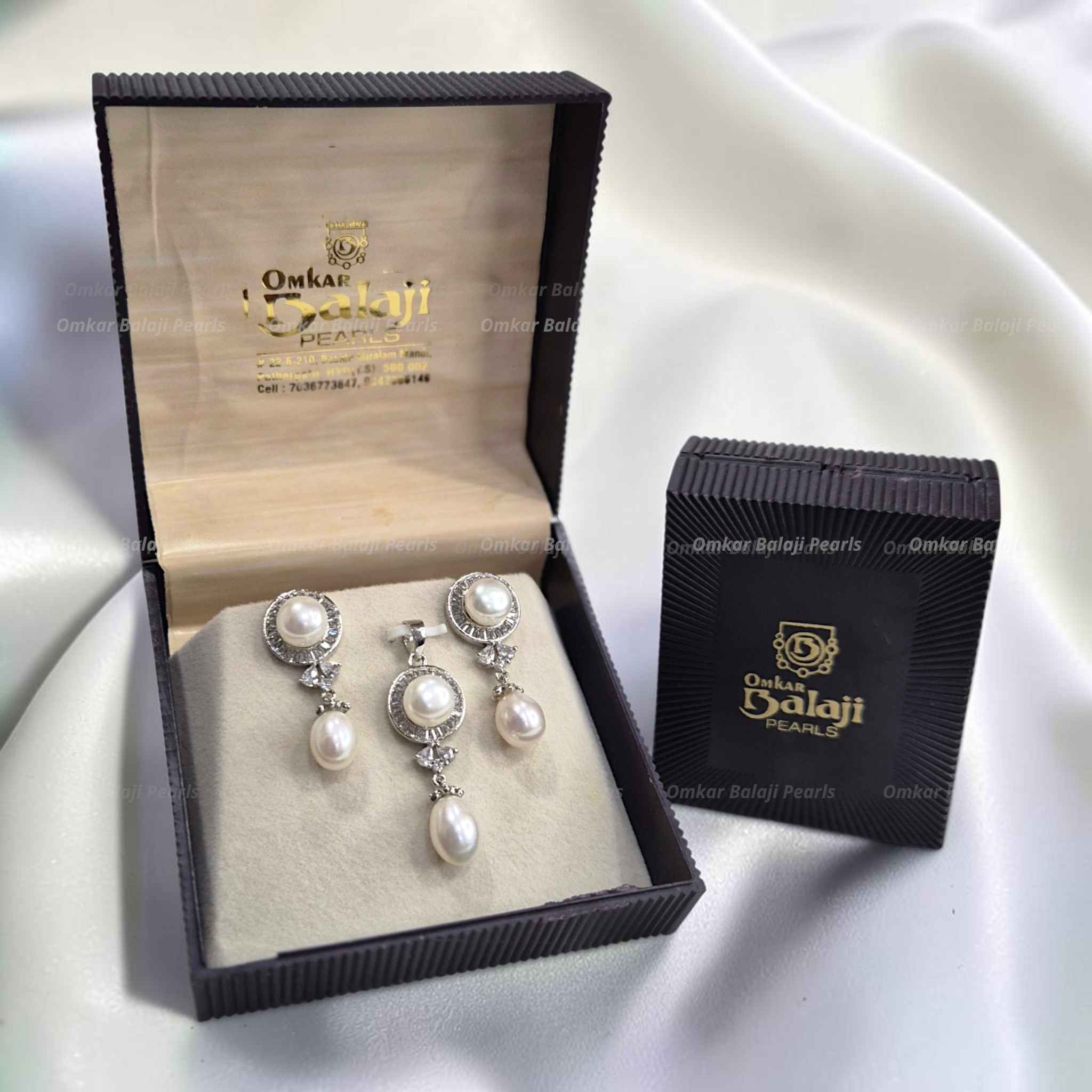Rakhi Sale Locket Set #S45