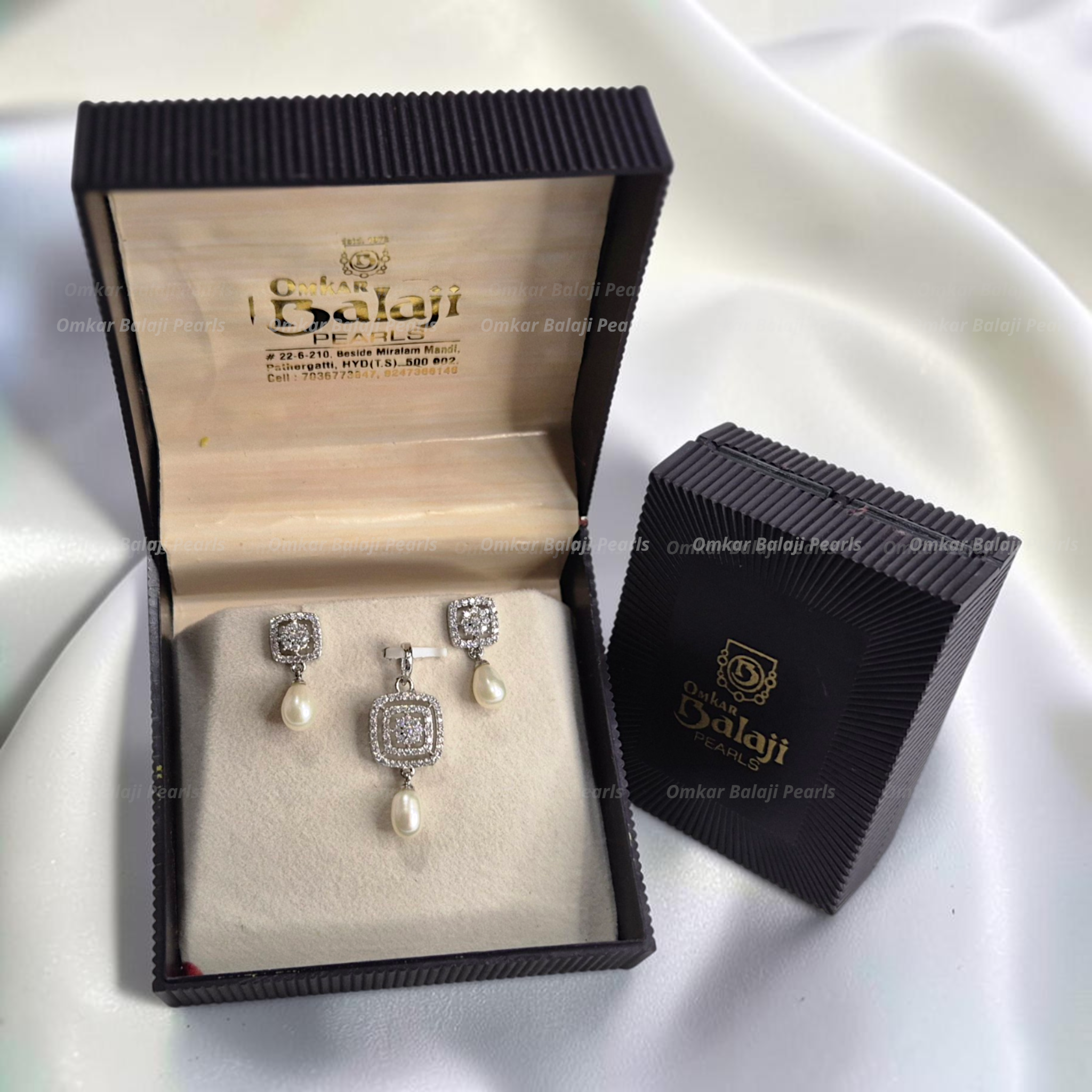 Rakhi Sale Locket Set #S34