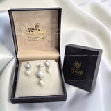 Rakhi Sale Locket Set #S43