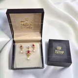 Rakhi Sale Locket Set #G70