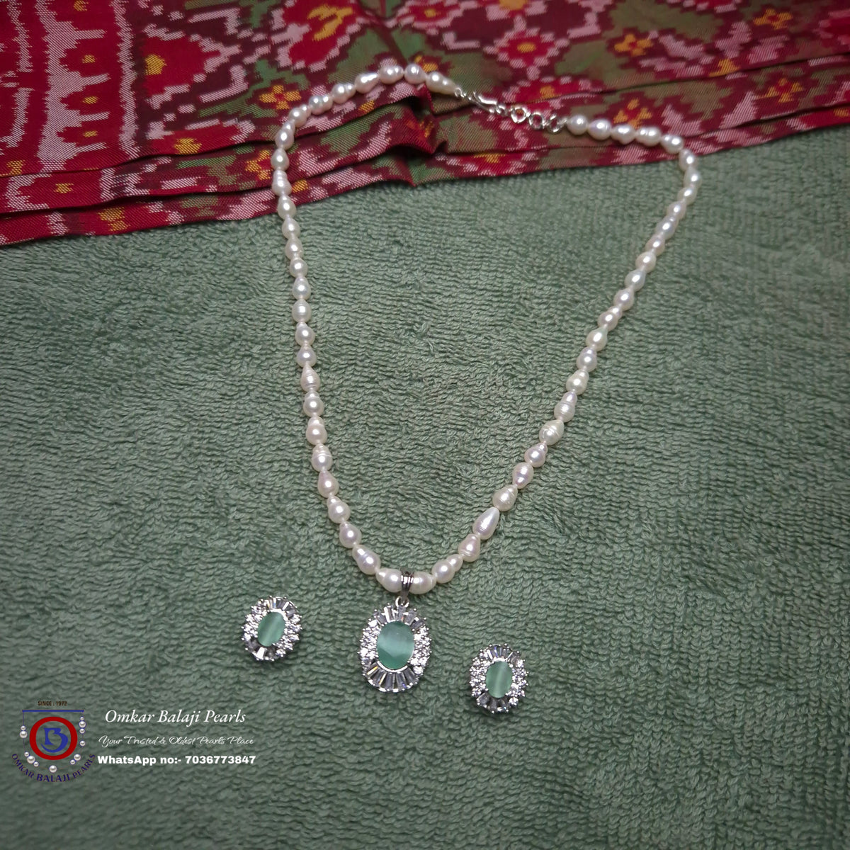 Single Layer Pearls Set