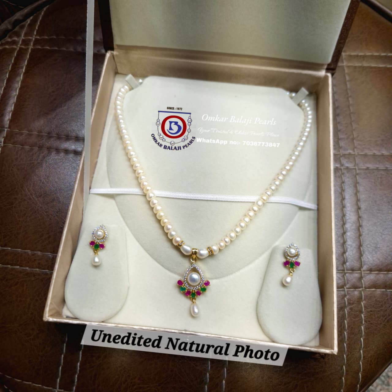 Multi Color Pearls Set