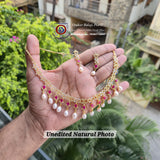 Royal Pearl Necklace set