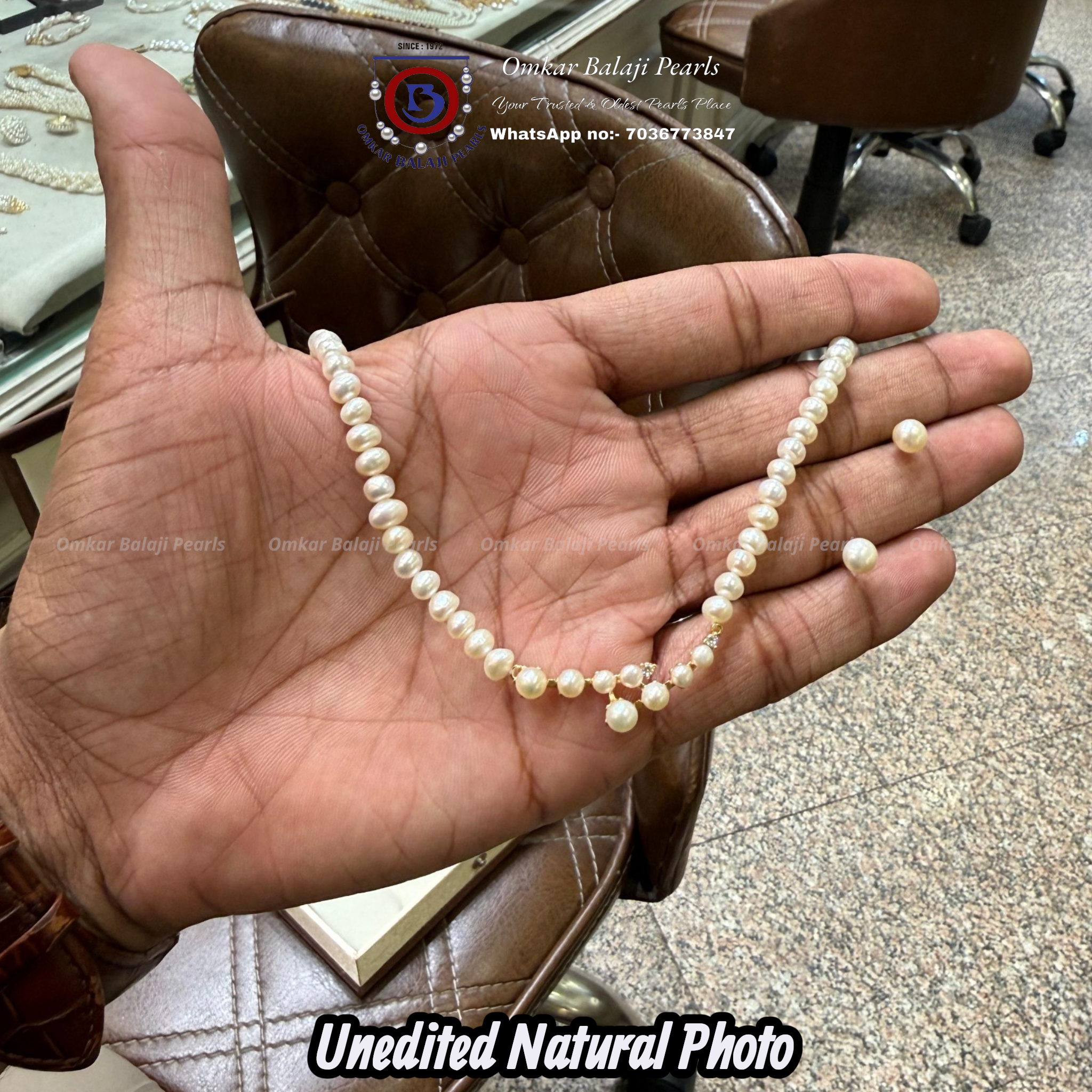 Simple & Royal Pearls Set