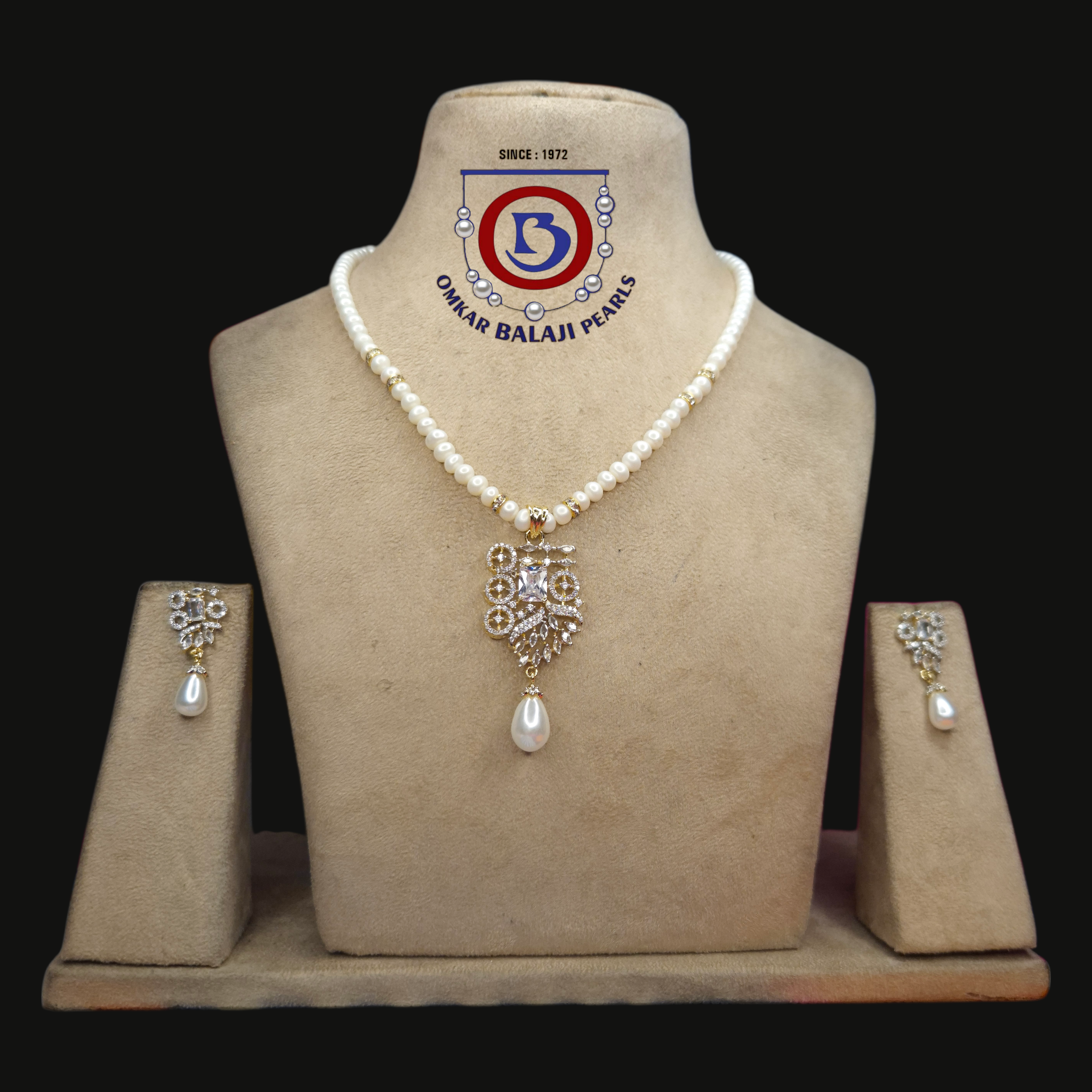 Single Layer Pearls Set