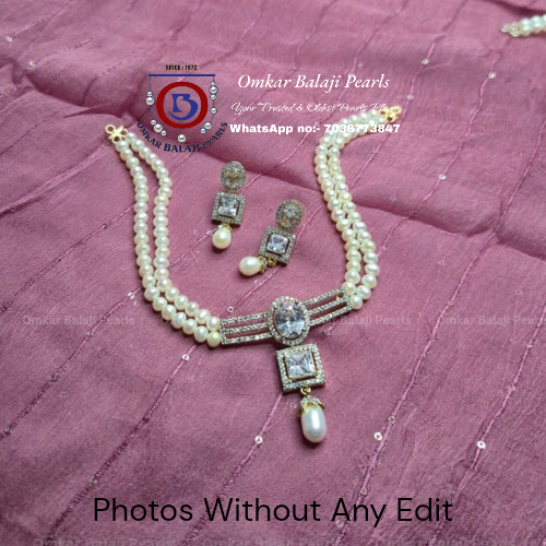 Statement Choker Set [ Gold & Silver mix Finish ]