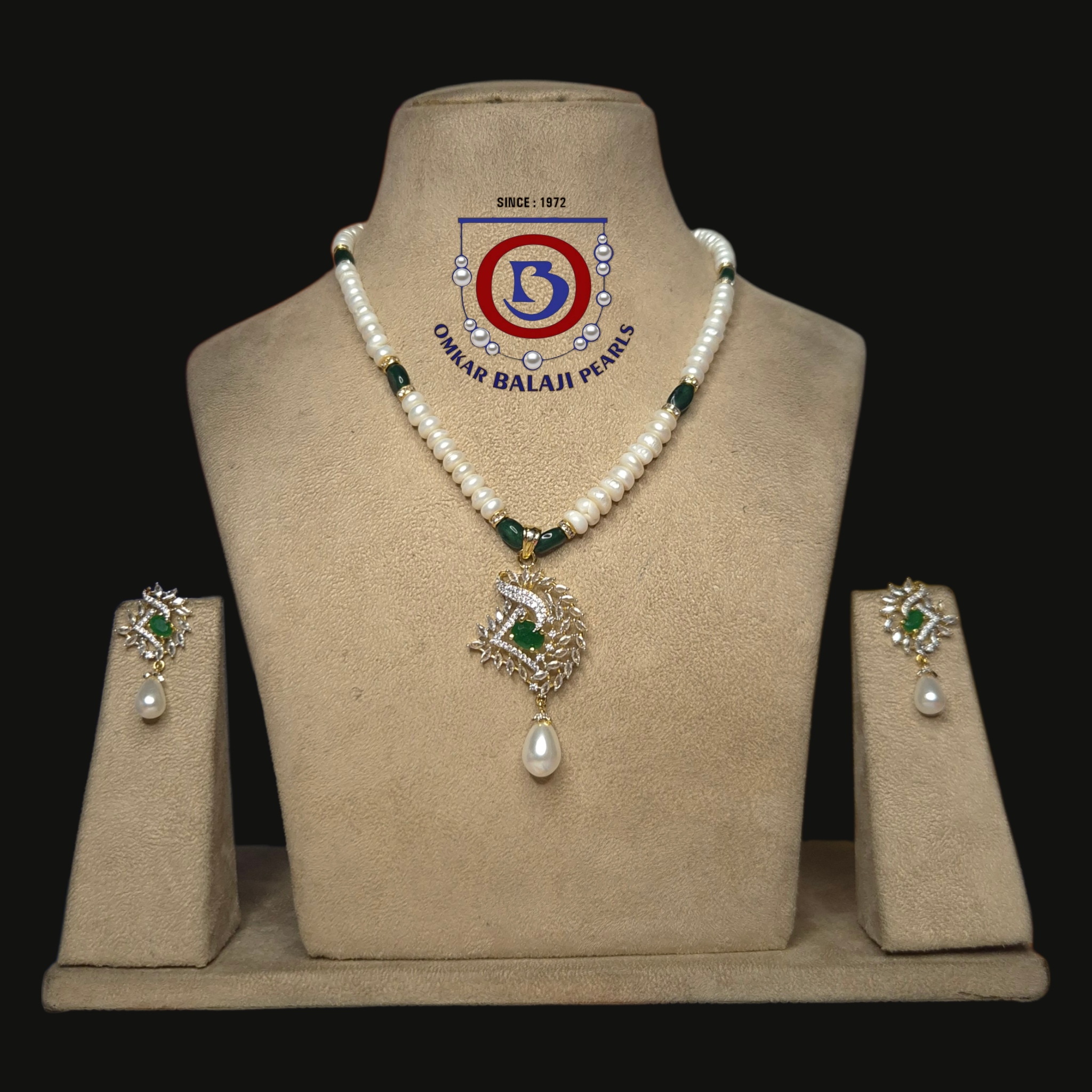 Single Layer Pearls Set