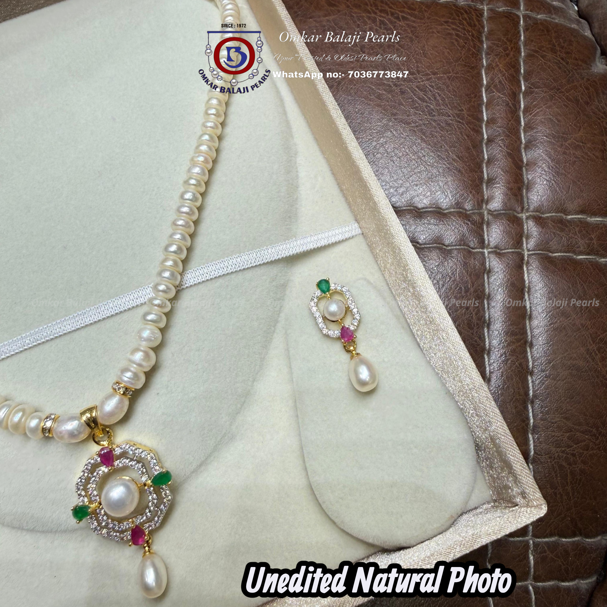 Multi Color Pearls Set [ Rare ]