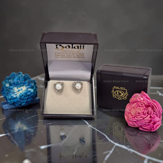 Elegant Real Pearls Earrings #155