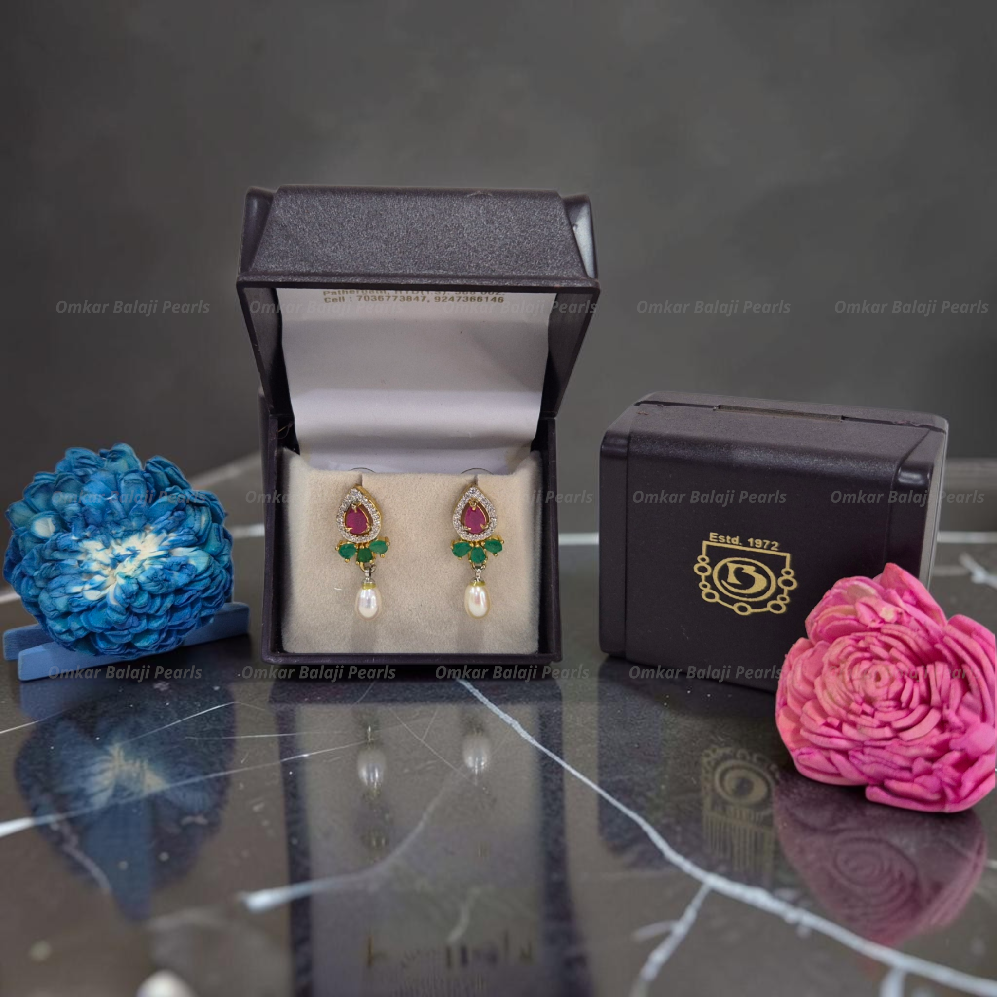 Rakhi Sale Earrings #03