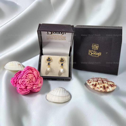 Elegant Real Pearls Earrings #204