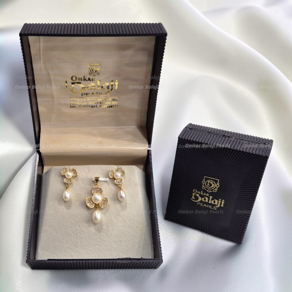 Rakhi Sale Locket Set #G41