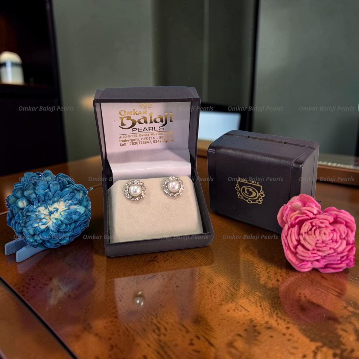 Rakhi Sale Earrings #73
