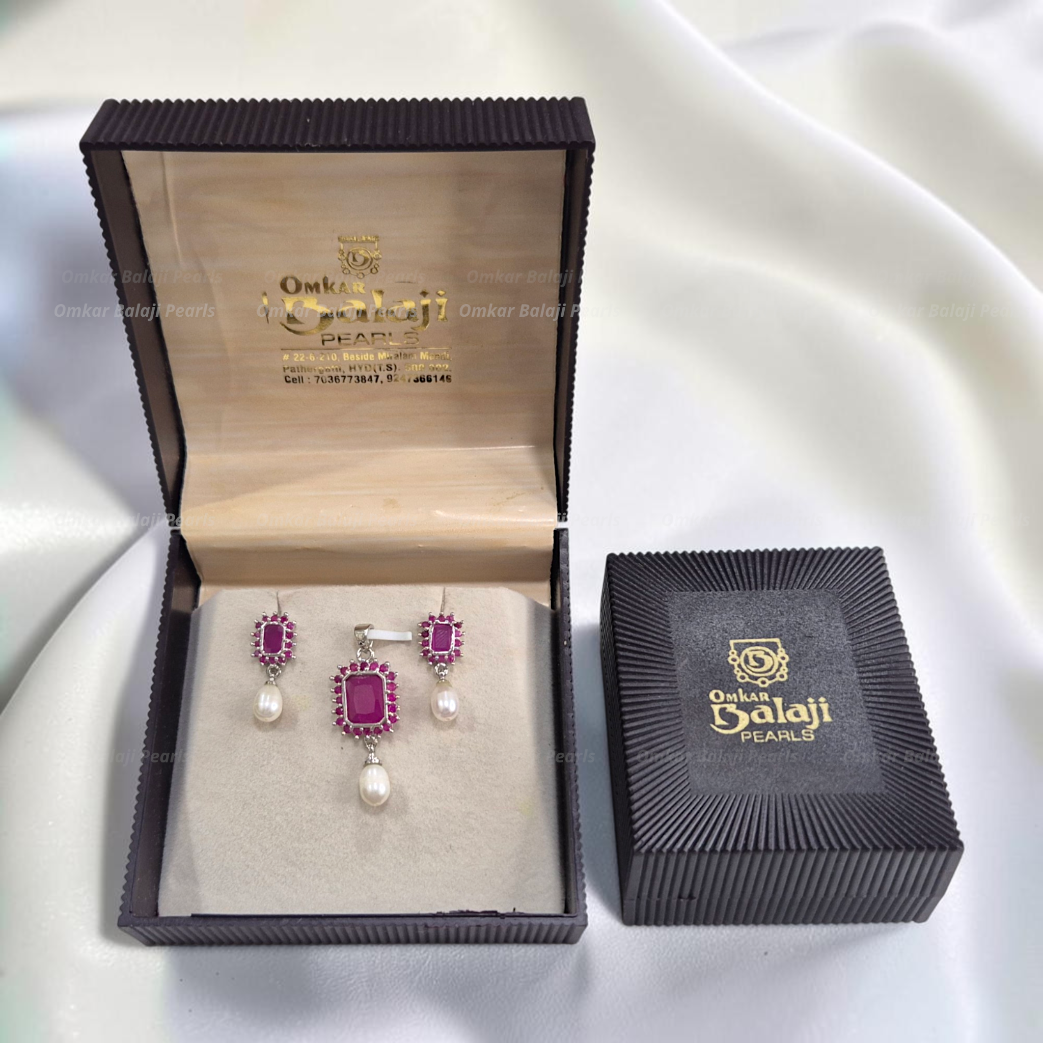 Rakhi Sale Locket Set #G74