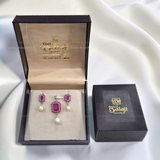 Rakhi Sale Locket Set #G74