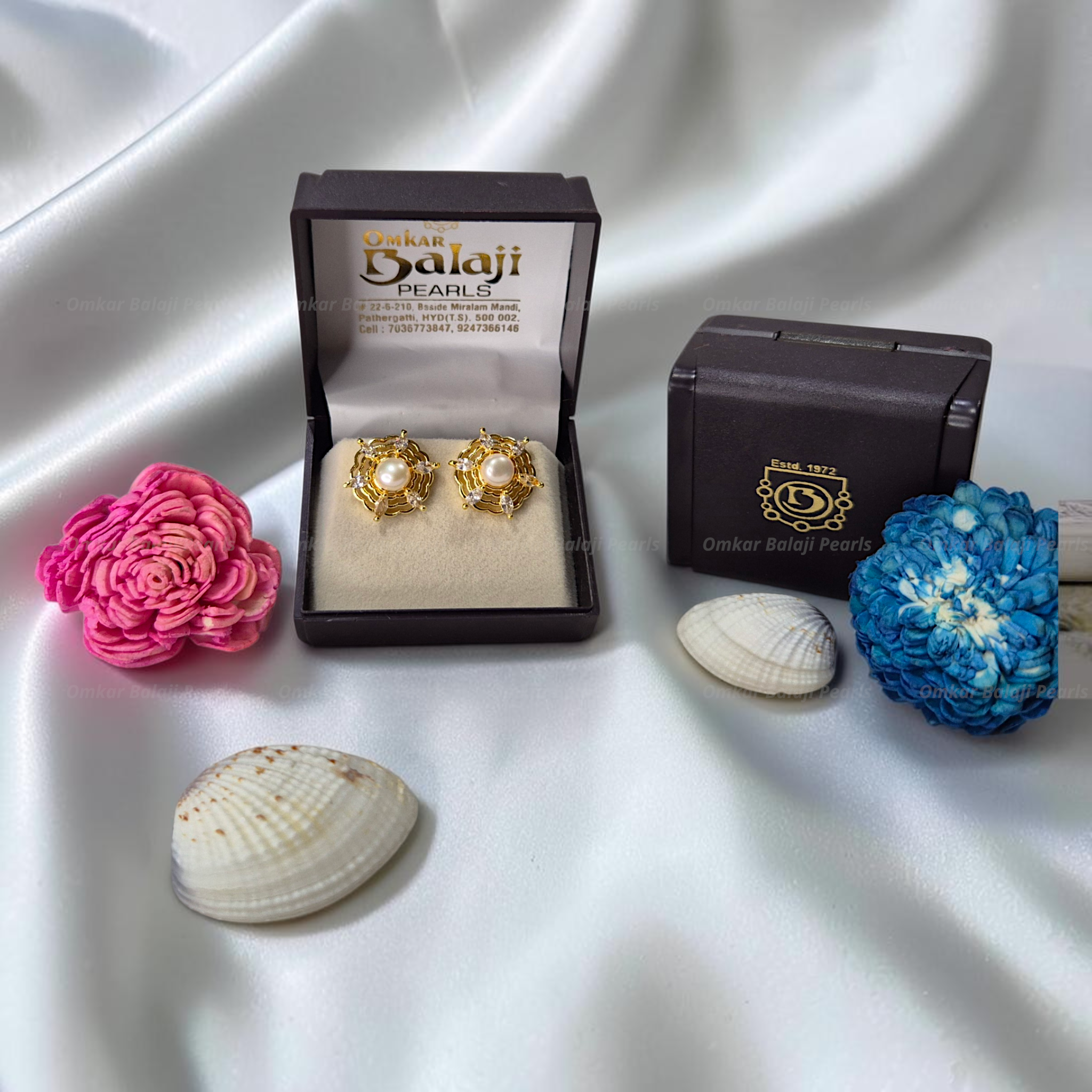 Rakhi Sale Earrings #217