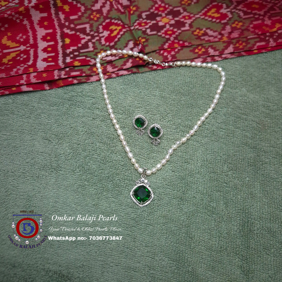 Single Layer Pearls Set