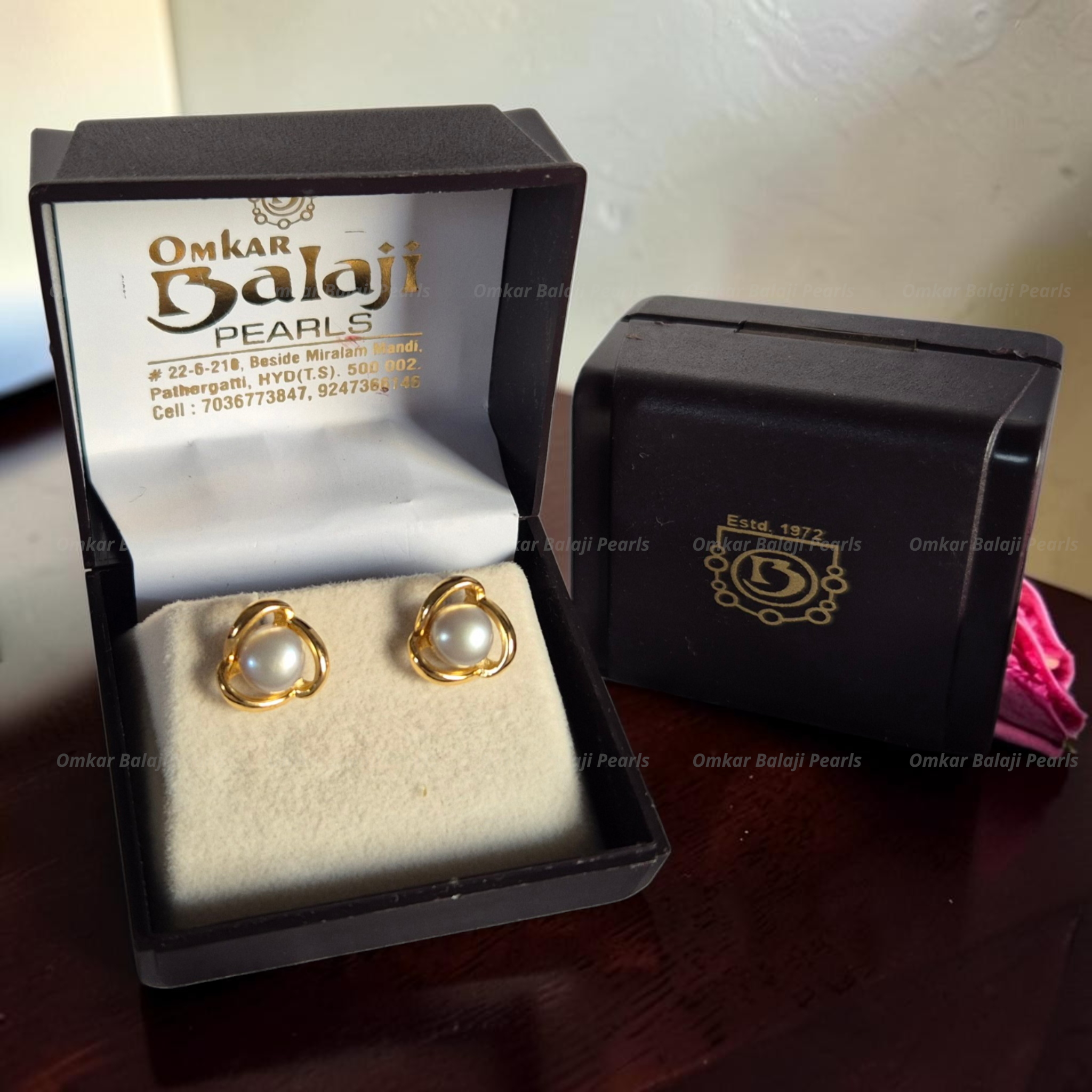 Rakhi Sale Earrings #127