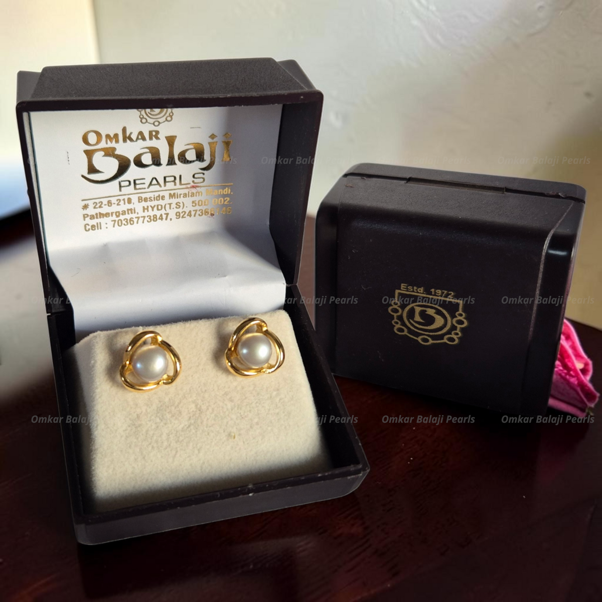 Rakhi Sale Earrings #127