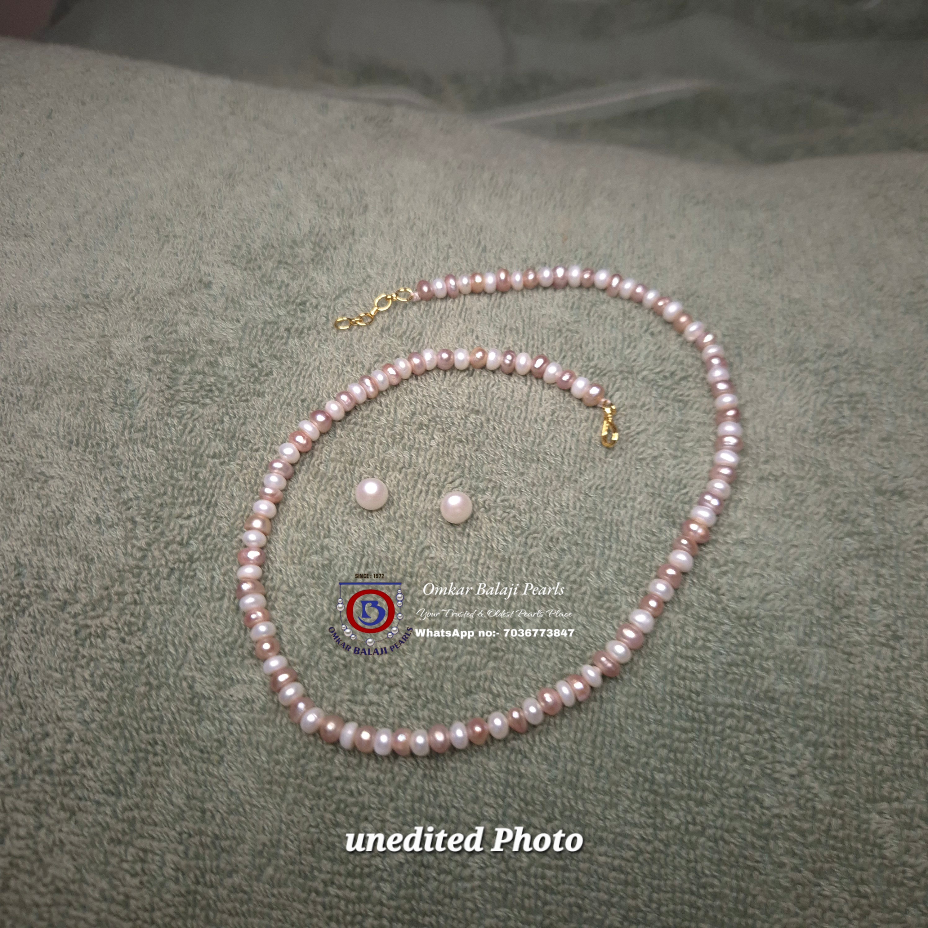 Single Layer Pearls Set plain