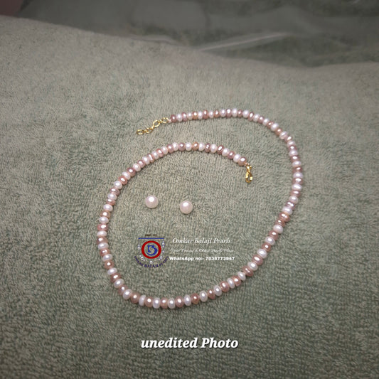 Single Layer Pearls Set plain