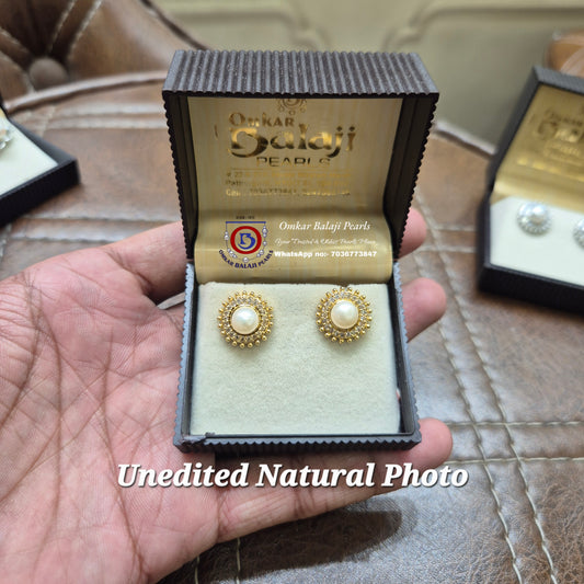 Royal Round Studs 🔥