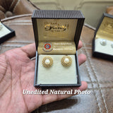 Royal Round Studs 🔥